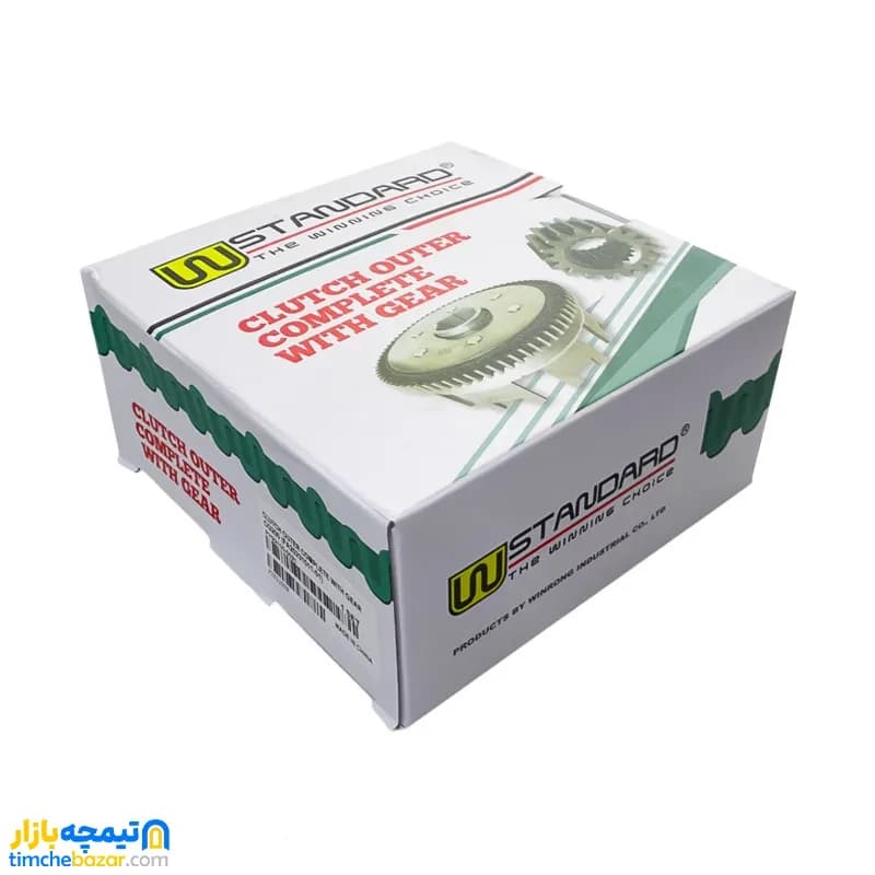 دیسک کلاچ با دنده مقابل موتور سیکلت هوندا 200 دبلیو استاندارد — تصویر ۳