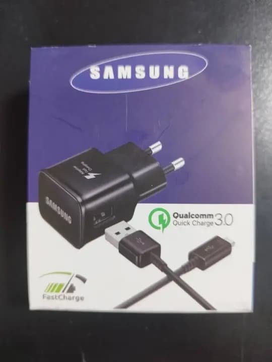 کابل شارژ و آداپتور فست شارژ تایپ سی سامسونگ Galaxy S10