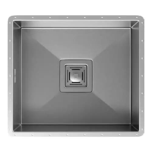 سینک استیل توکار داتیس مدل کورین 40 * 34