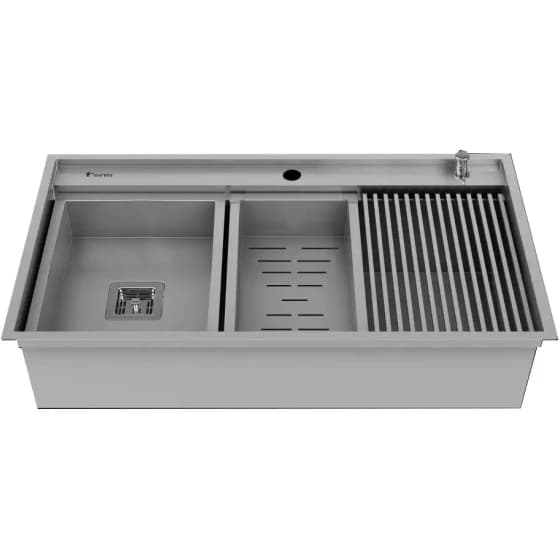 سینک داتیس مدل کورین 702 توکار راست لگن