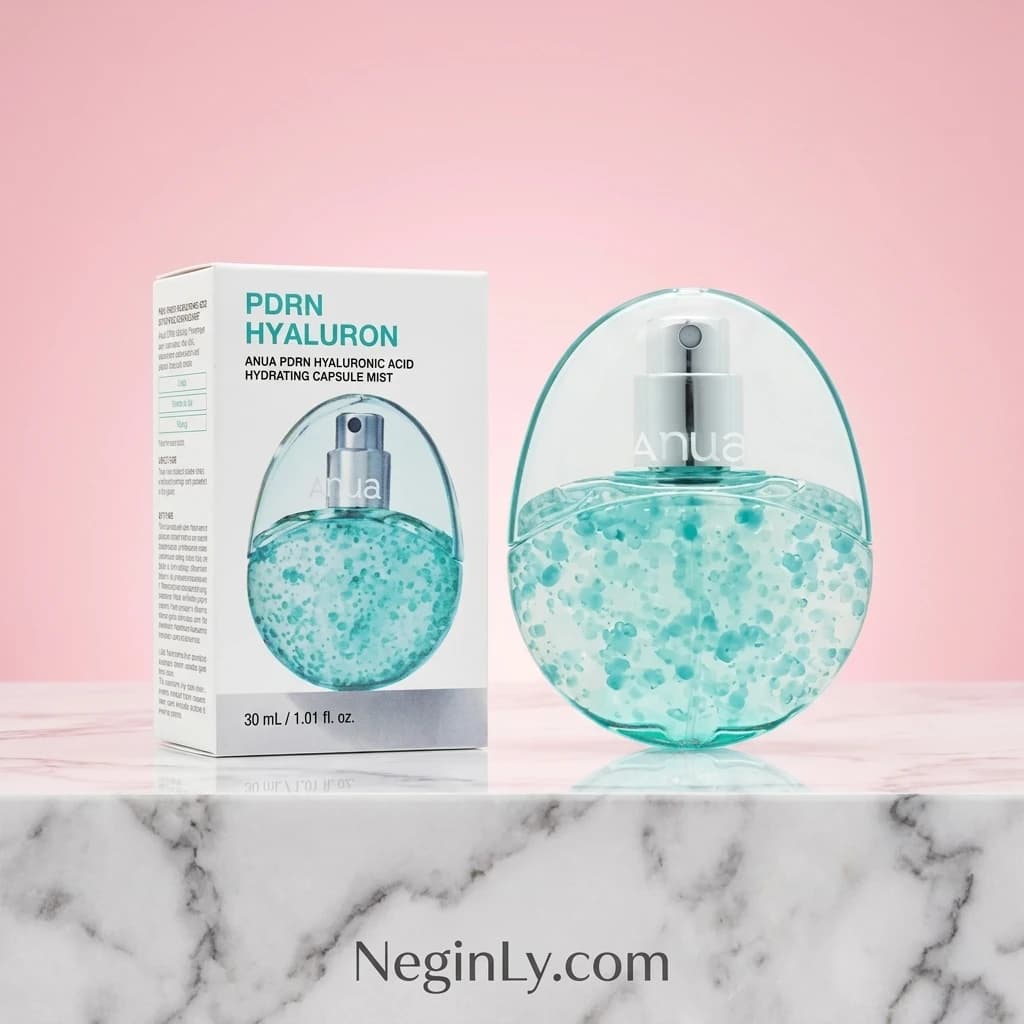 میست کپسولی آبرسان و جوانساز آنوا PDRN Hyaluron (حجم ۳۰ میل)