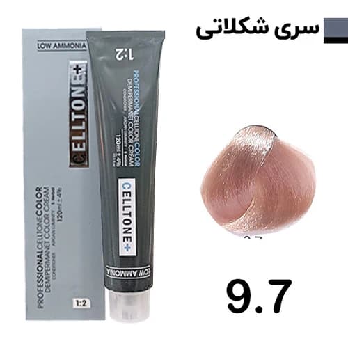 رنگ مو سلتون پلاس بلوند شکلاتی خیلی روشن 100 میل Celltone 9.7