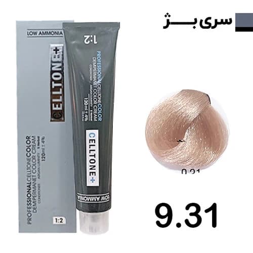 رنگ مو سلتون پلاس بلوند بژ خیلی روشن 100 میل 9.31 Celltone