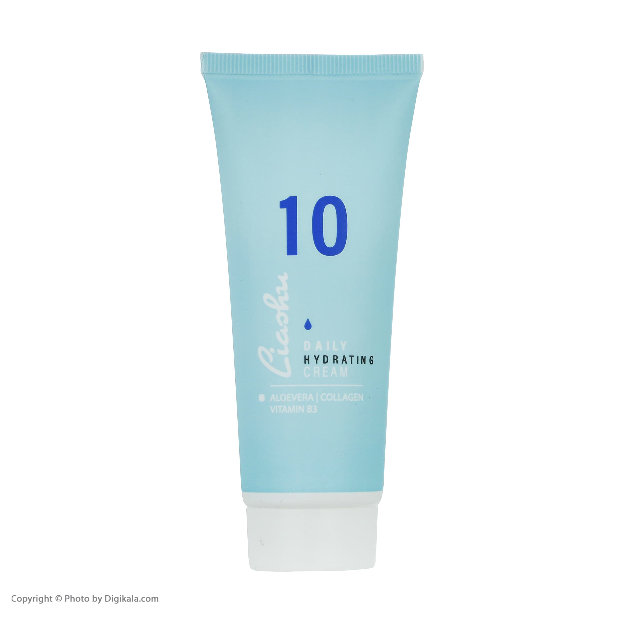 مراقبت پوست کرم آبرسان لیاشو مدل Aloevera حجم 75 میلی لیتر — تصویر ۳