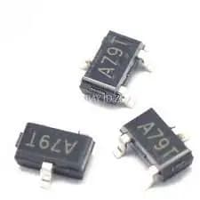 ماسفت AO3407 پكيج SOT-23 كد A97T–A71E–A79T–X7XB