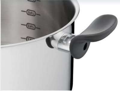سرویس قابلمه ۱۱ پارچه استیل تفال TefaL مدل E308SB74 پرایمری Primary — تصویر ۴