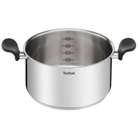 سرویس قابلمه ۱۱ پارچه استیل تفال TefaL مدل E308SB74 پرایمری Primary — تصویر ۲