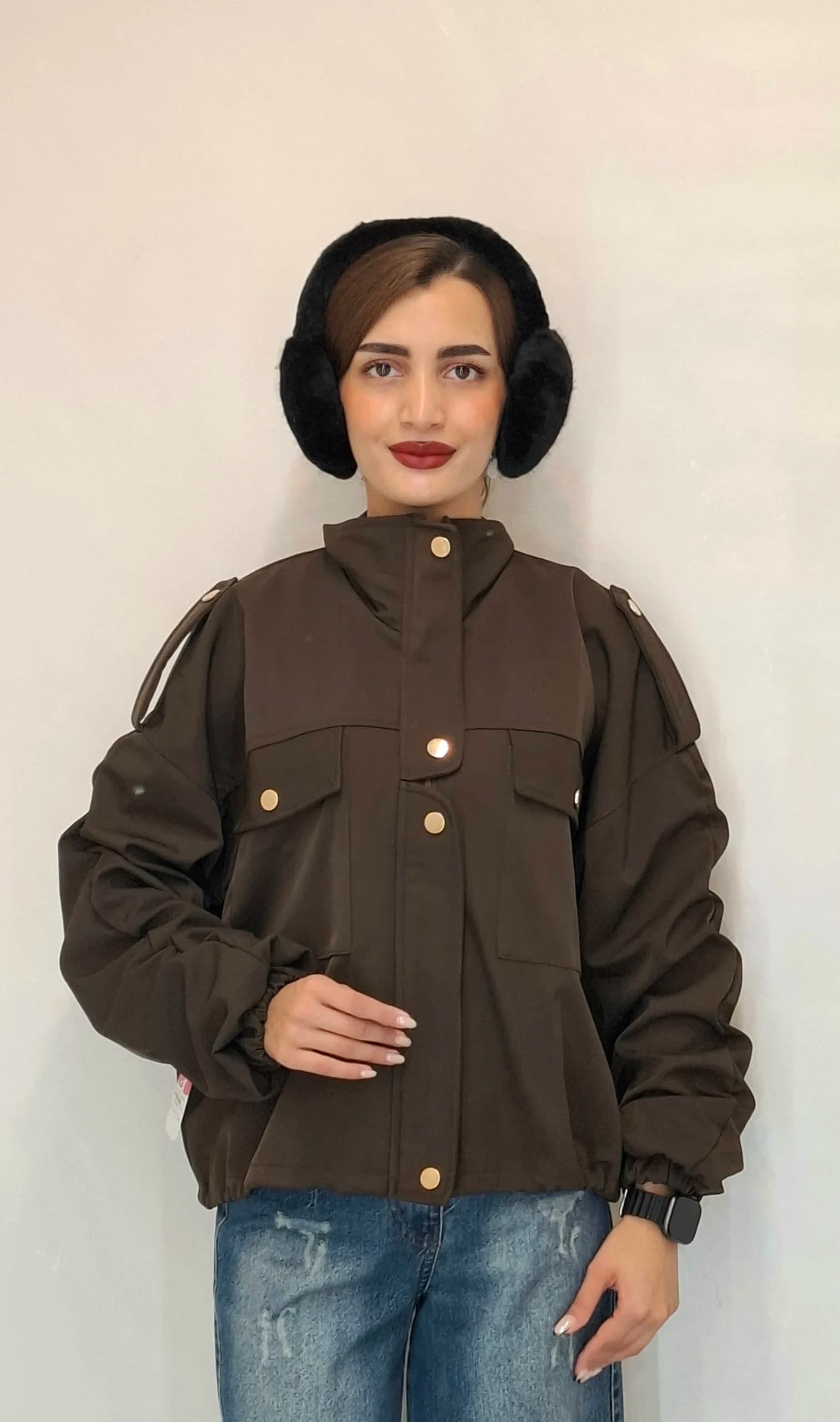 مانتو بامبر آستین کش سانتا(زنانه)