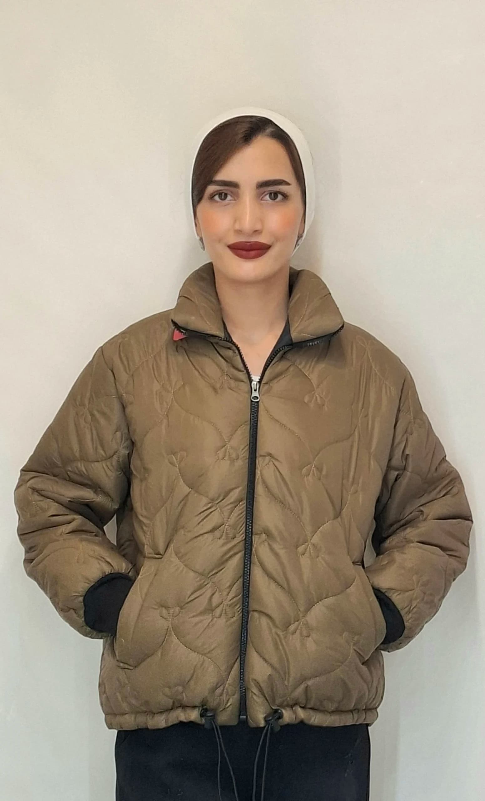 کاپشن قلبی(زنانه)