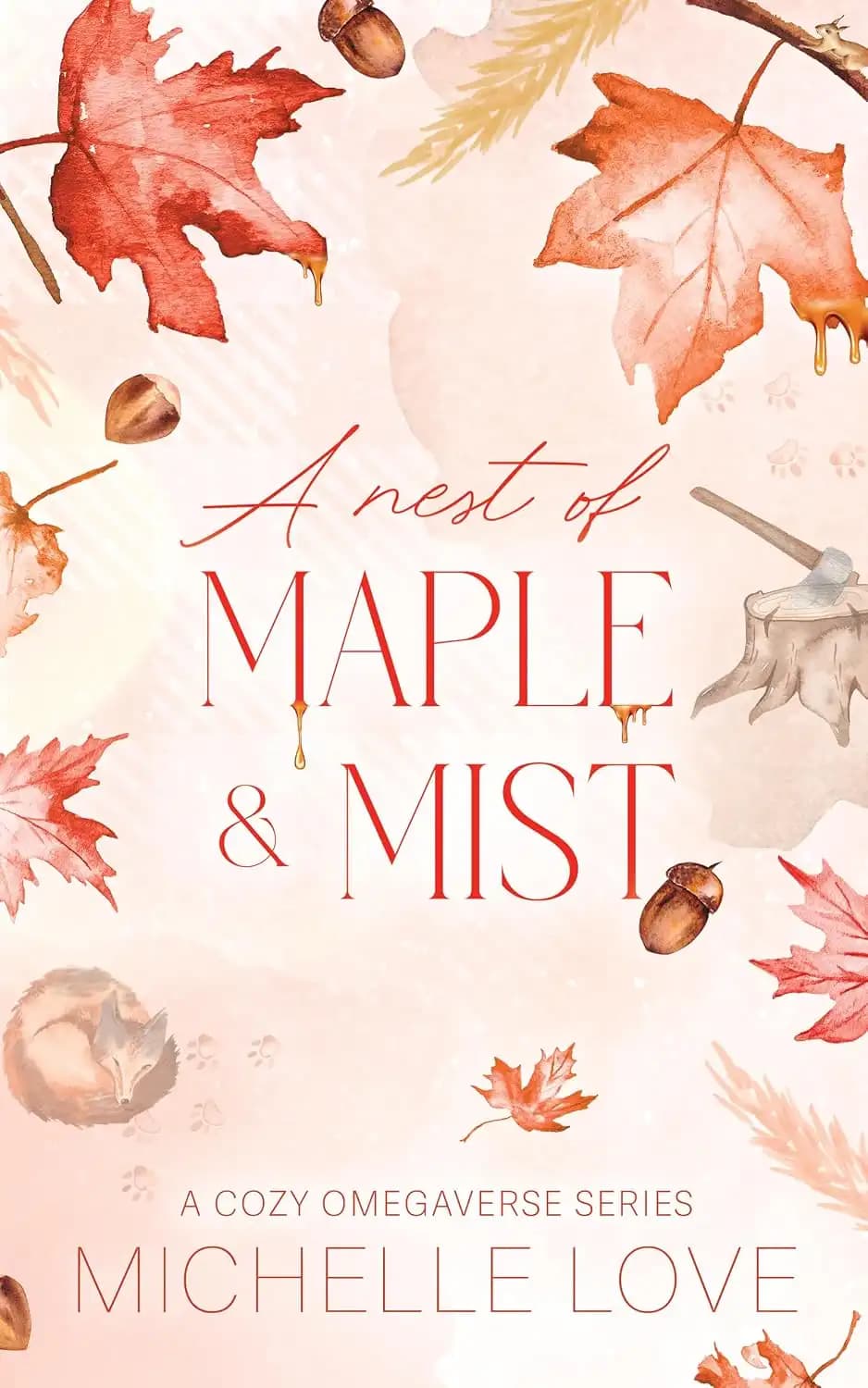 کتاب آشیانه‌ای از افرا و مه (A Nest of Maple & Mist) نسخه انگلیسی PDF | میشل لاو