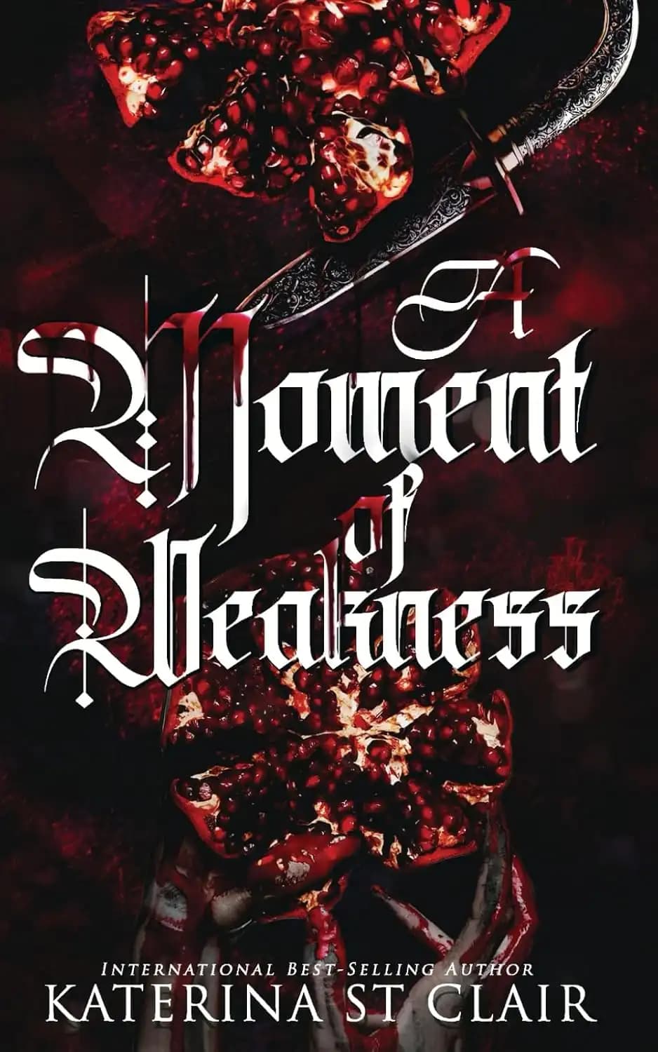 کتاب لحظهای از ضعف (A Moment of Weakness) نسخه انگلیسی PDF | کاترینا سنت کلر