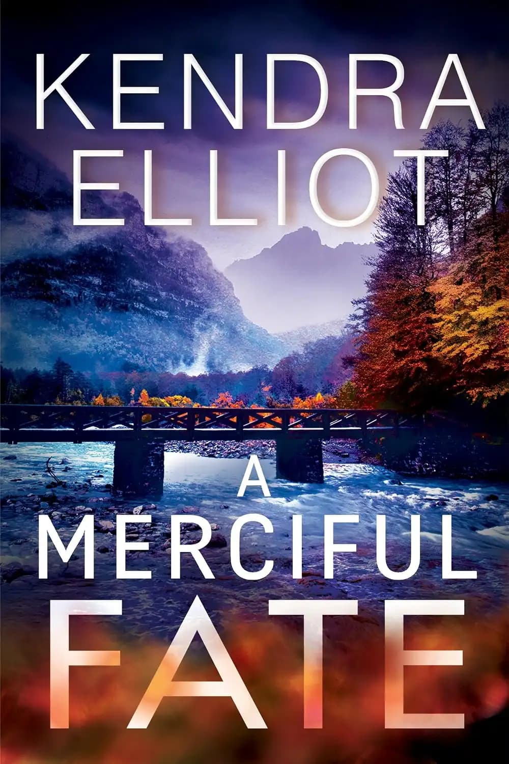 کتاب سرنوشتی از روی شفقت (A Merciful Fate) نسخه انگلیسی PDF | کندرا الیوت