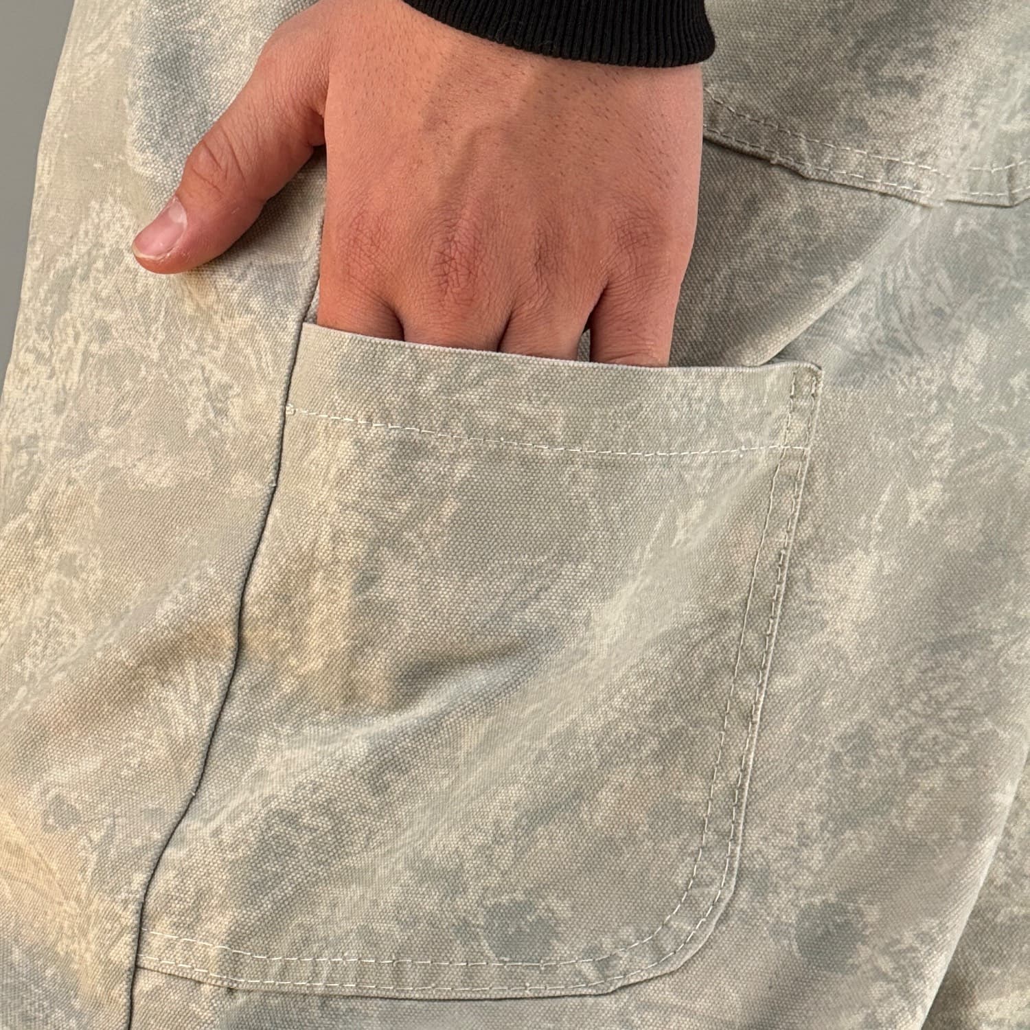 شلوار کتان واید لگ — تصویر ۳