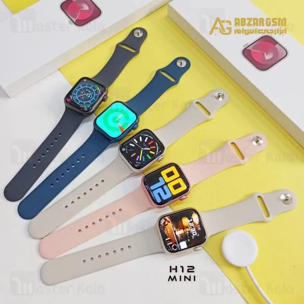 ساعت هوشمند HK12 mini — تصویر ۶
