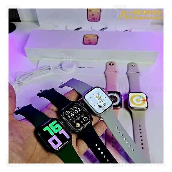 ساعت هوشمند HK12 mini — تصویر ۷