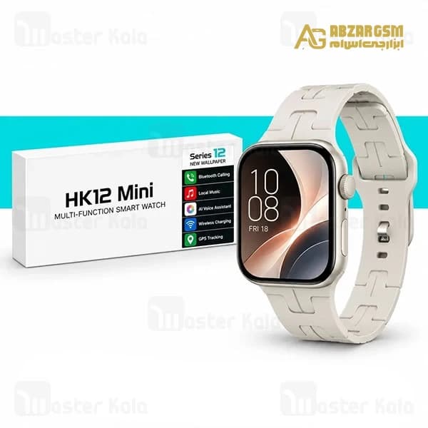 ساعت هوشمند HK12 mini — تصویر ۸
