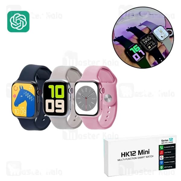 ساعت هوشمند HK12 mini — تصویر ۹