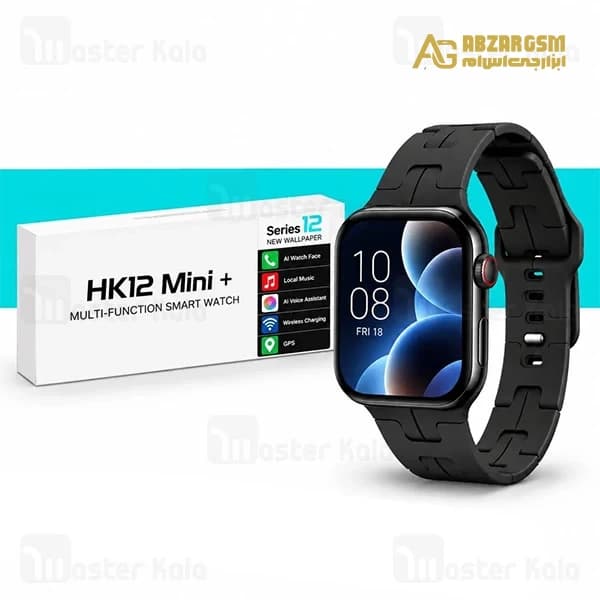 ساعت هوشمند HK12 Mini Plus — تصویر ۵