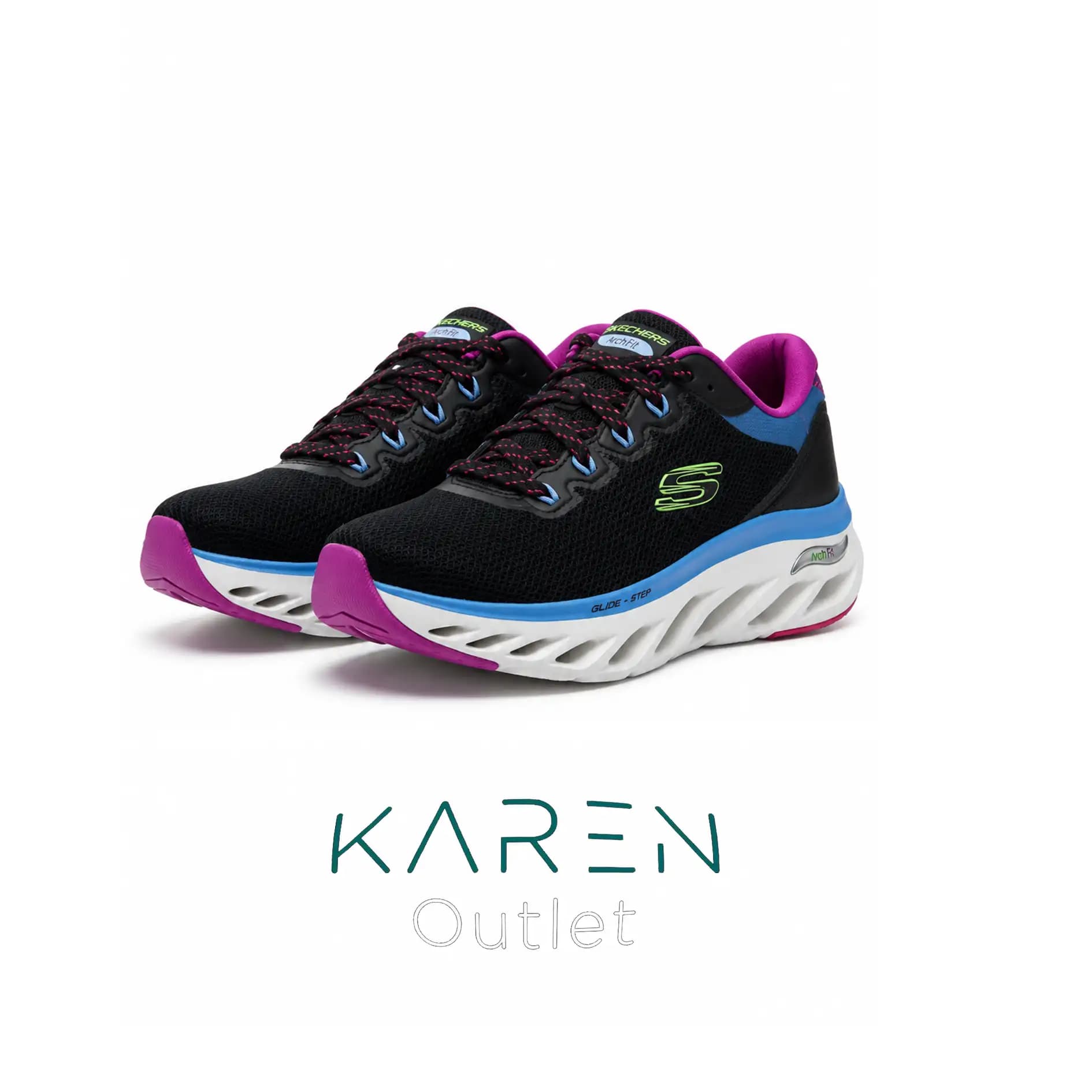 کتونی اسکیچرز آرچ فیت | Skechers Arch Fit 149871 — تصویر ۳
