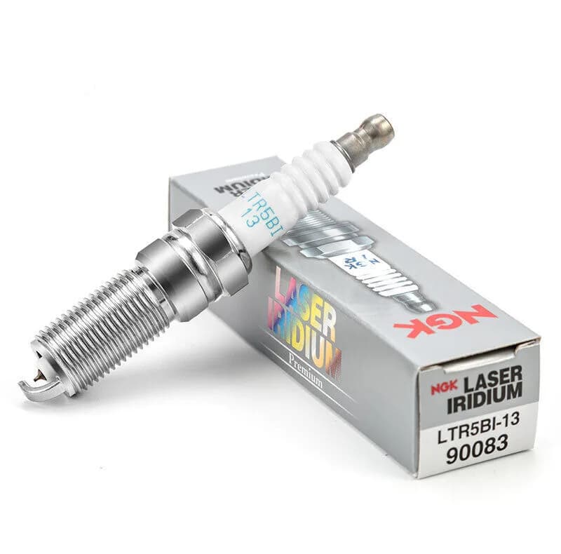 شمع خودرو ان جی کی مدل LTR5BI-13 90083 مناسب برای مزدا 3 بسته 4 عددی — تصویر ۲