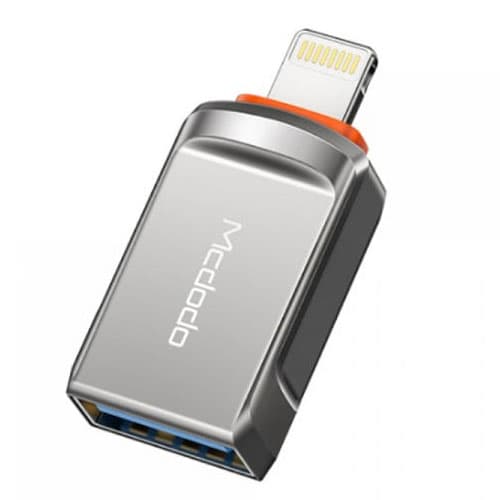 تبدیل OTG لایتنینگ به USB 3.0 مک دودو