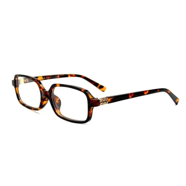 عینک آفتابی و بلوکات میو میو Miu Miu مدل mu11sz| فریم مستطیل کائوچویی|مناسب اقا و خانم — تصویر ۳
