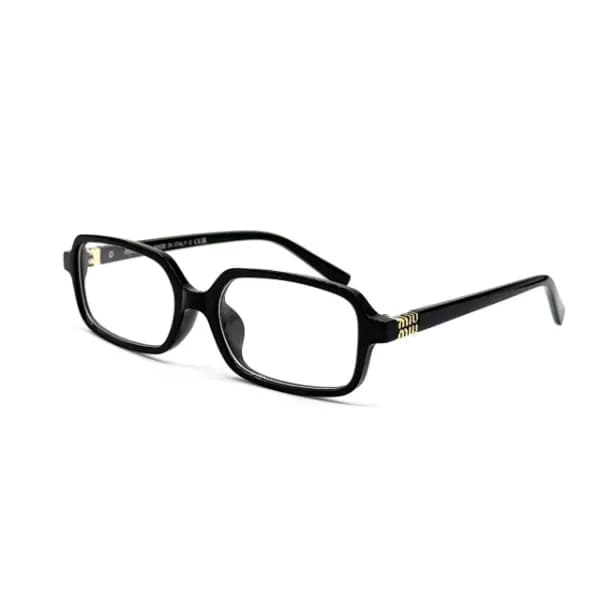 عینک آفتابی و بلوکات میو میو Miu Miu مدل mu11sz| فریم مستطیل کائوچویی|مناسب اقا و خانم — تصویر ۲