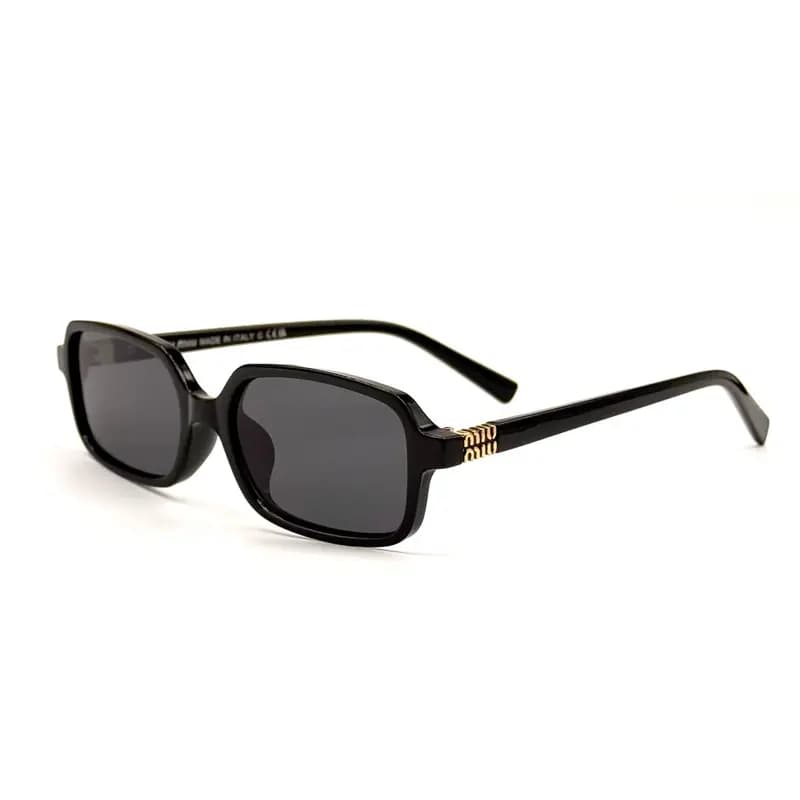 عینک آفتابی و بلوکات میو میو Miu Miu مدل mu11sz| فریم مستطیل کائوچویی|مناسب اقا و خانم — تصویر ۴