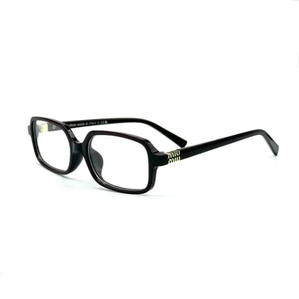 عینک آفتابی و بلوکات میو میو Miu Miu مدل mu11sz| فریم مستطیل کائوچویی|مناسب اقا و خانم — تصویر ۶