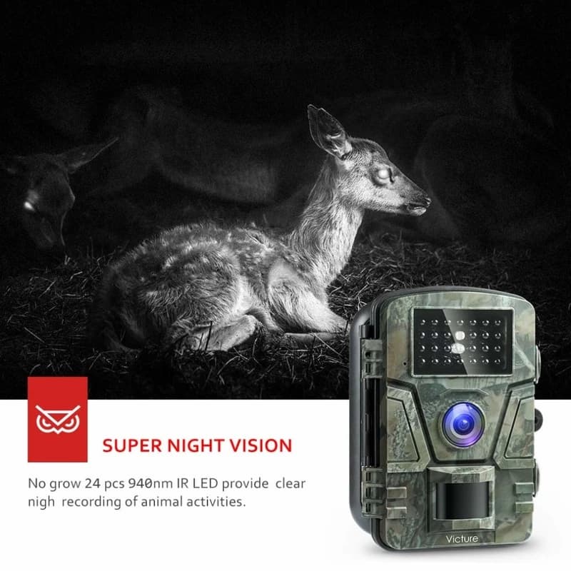 دوربین تله شکاری Victure HC200 Trail Camera — تصویر ۳