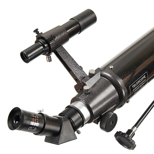 تلسکوپ شکستی 90 میلیمتری اسکای واچر مدل Evostar با مقر EQ2 — تصویر ۵