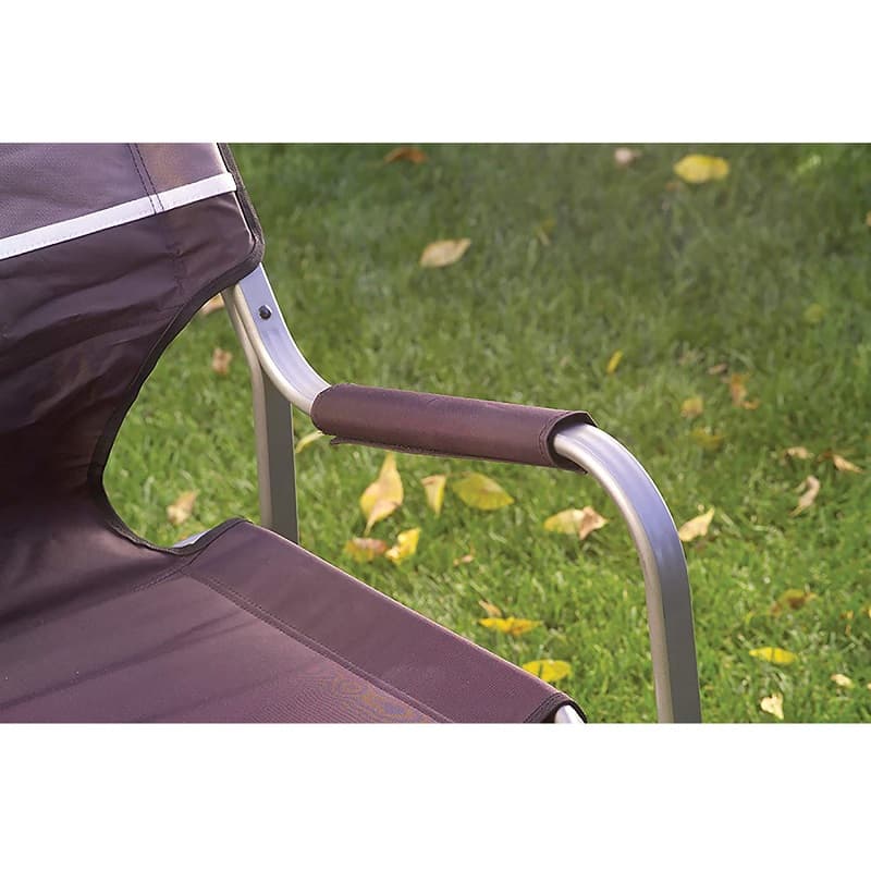 صندلی تاشو کمپینگ کلمن مدل Deck with side table — تصویر ۶
