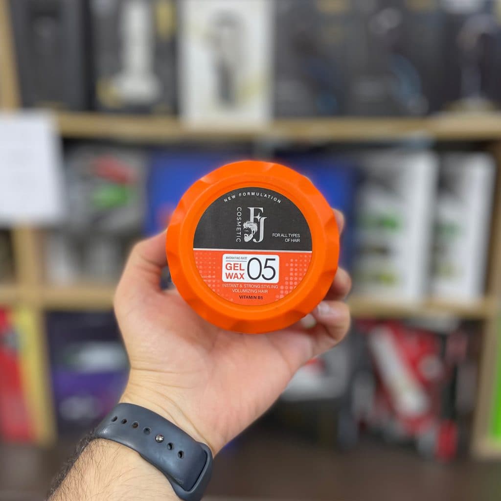 ژل واکس براق نارنجی 05 افجی حجم 150 میلی لیتر — تصویر ۲
