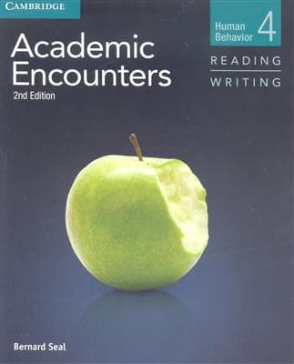کتاب انگليسی Academic Encounters Level 4 Reading and Writing