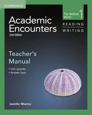 کتاب انگليسی Academic Encounters Level 1 Teachers Manual Reading and Writing