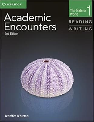 کتاب انگليسی Academic Encounters Level 1 Reading and Writing
