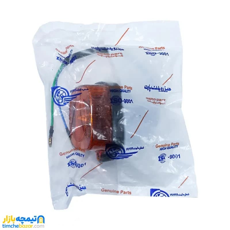 راهنما موتور سیکلت CDI بدون پایه تیزرو پارت — تصویر ۴