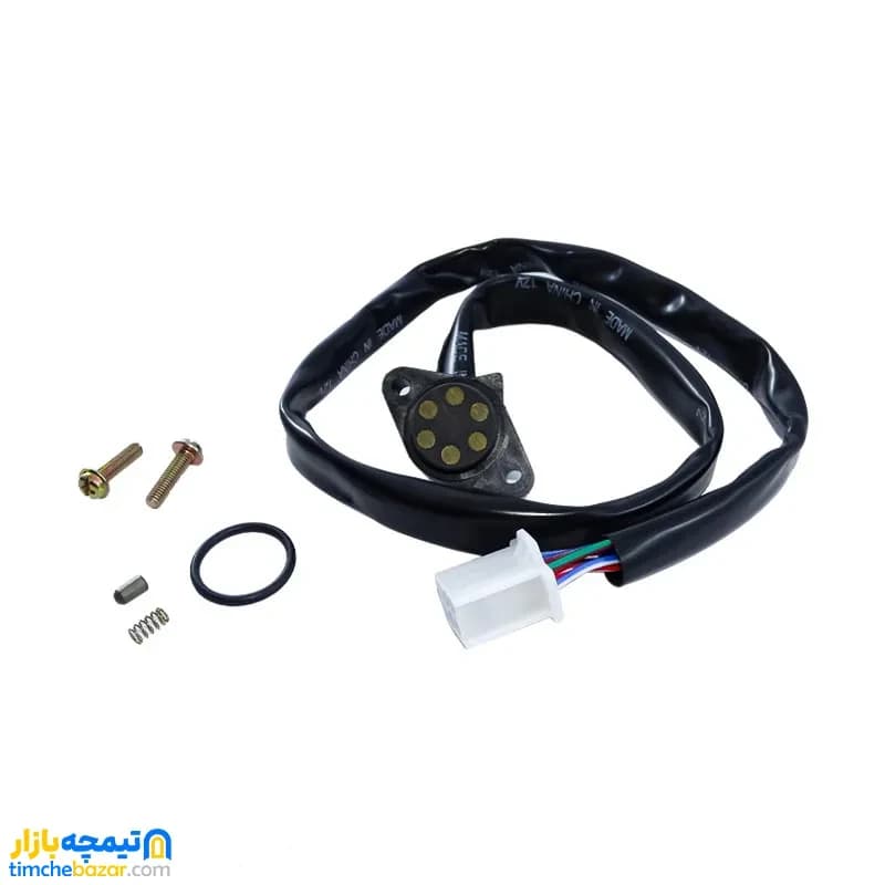 ذغال دنده شمار موتور سیکلت ماکسیم MAXIM مدل 5 دنده دو پیچ — تصویر ۲