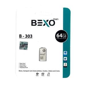 فلش بکسو مدل B-303 ظرفیت 64 گیگ