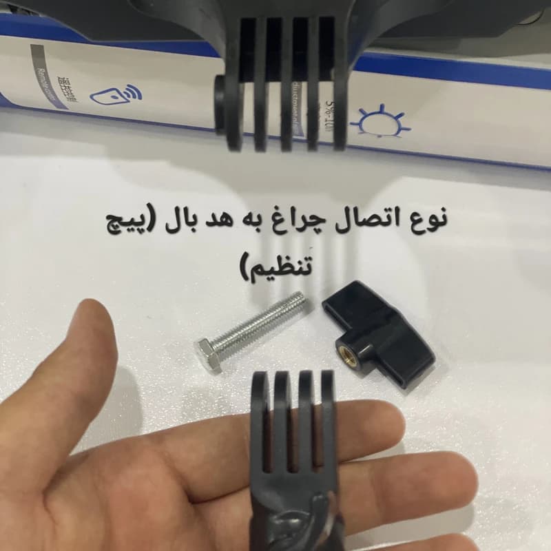 نور ثابت سافت لایت RL-19 با سهپایه — تصویر ۲
