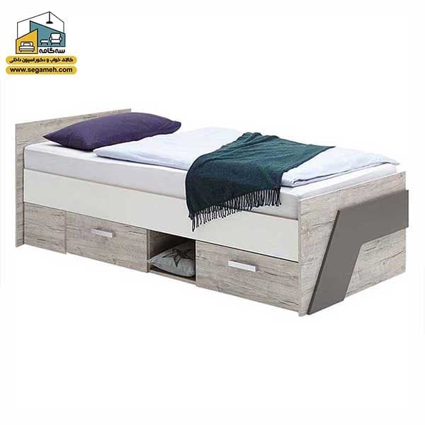 تخت خواب یک نفره کد BSP19