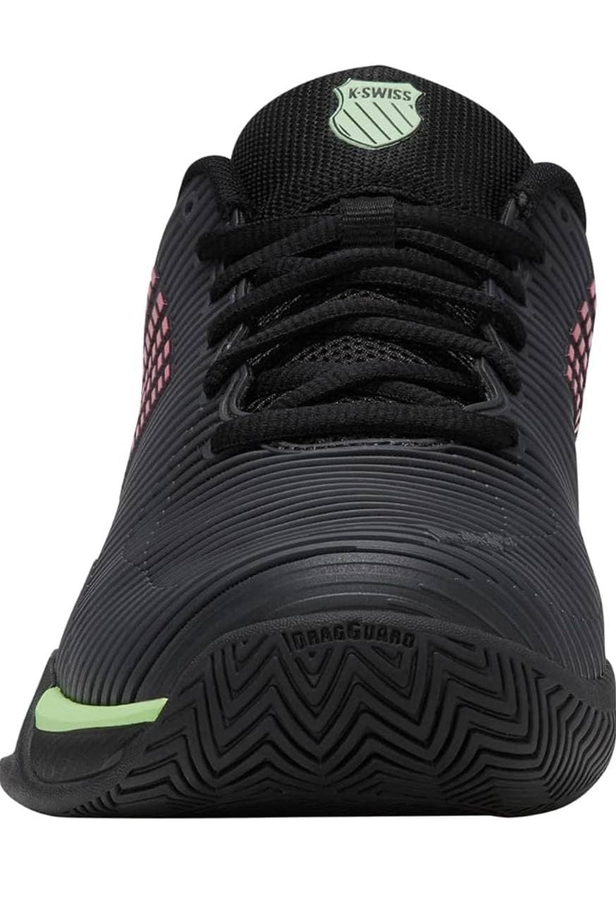 کفش تنیس مردانه کی سوئیس – K-SWISS Hypercourt Express 2 –مشکی — تصویر ۴