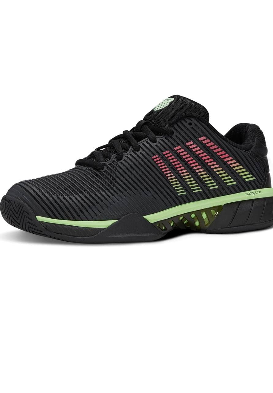 کفش تنیس مردانه کی سوئیس – K-SWISS Hypercourt Express 2 –مشکی — تصویر ۲