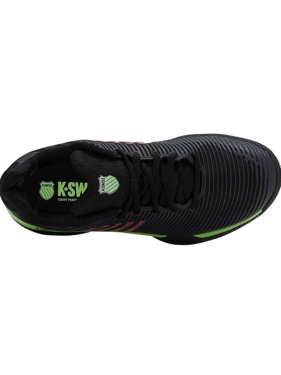کفش تنیس مردانه کی سوئیس – K-SWISS Hypercourt Express 2 –مشکی — تصویر ۷