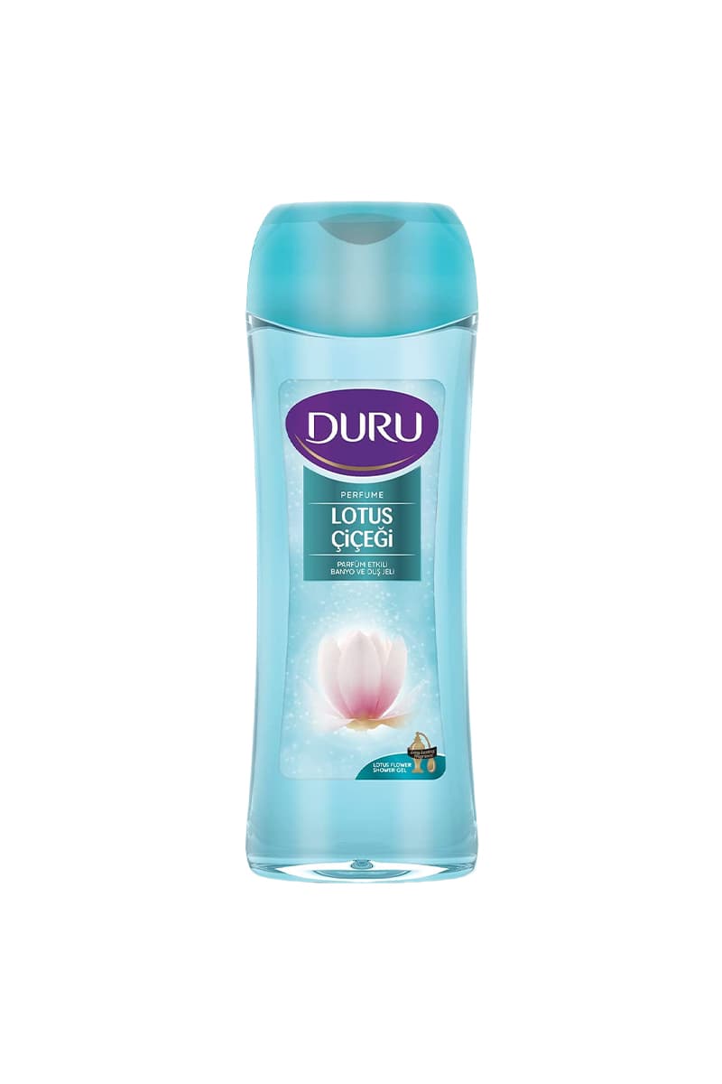 شامپو بدن دورو Duru مدل Lotus Cicegi حجم 450 میل