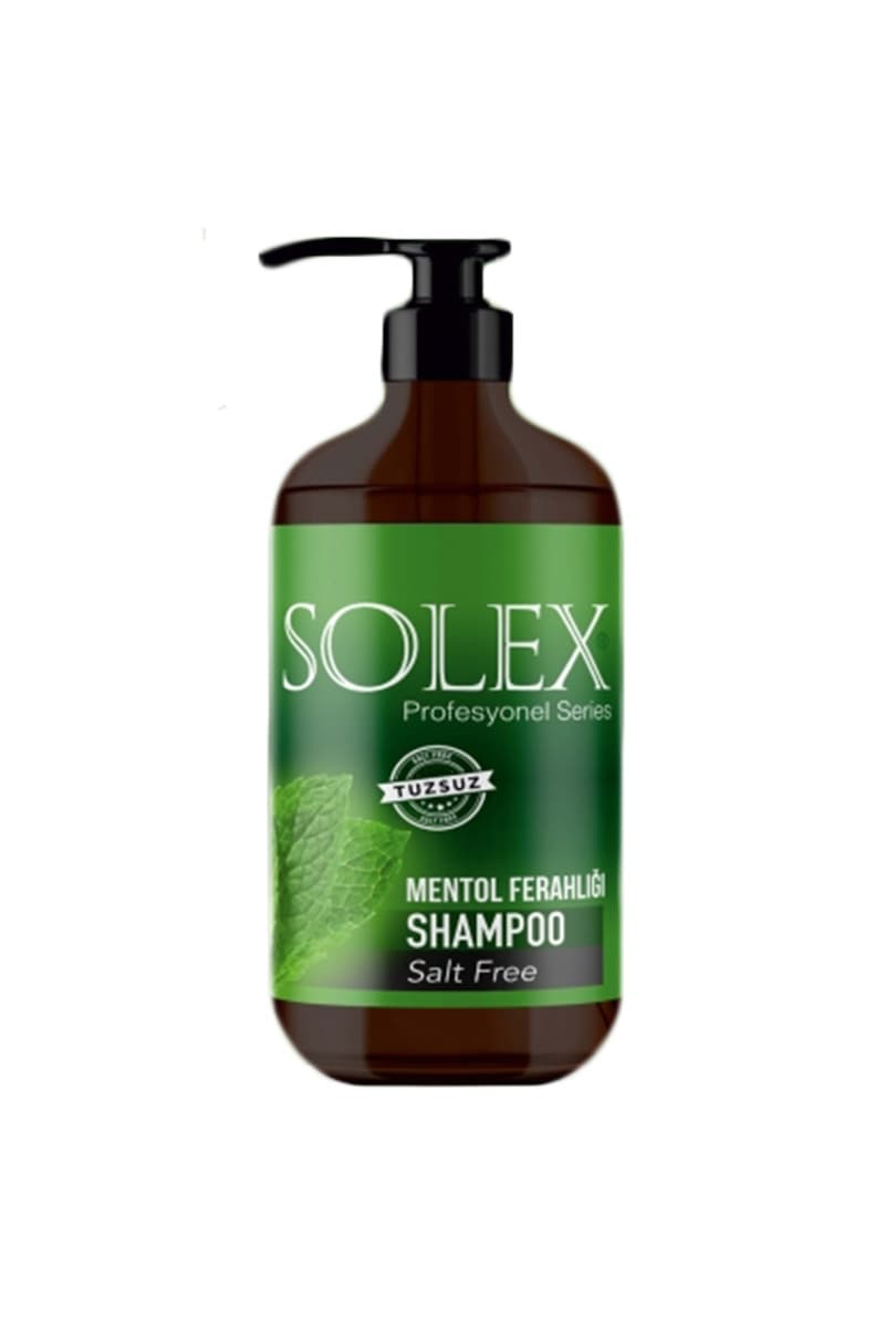 شامپو سولکس Solex بدون نمک مدل Mentol حجم 1000 میل