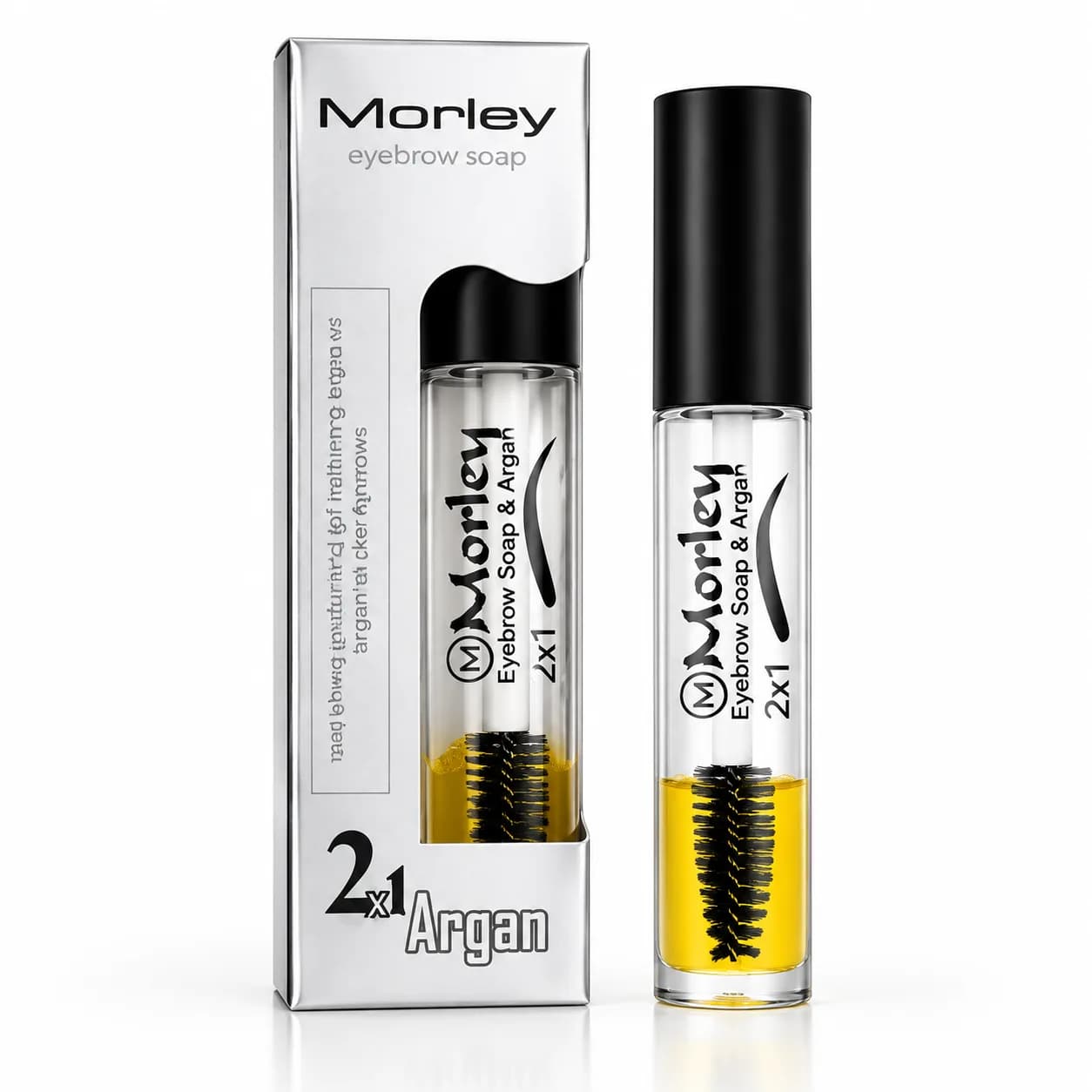 ژل لیفت ابرو مورلی Morley مدل 2in1 Argan