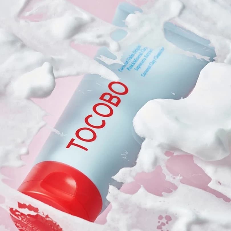 فوم شستشوی صورت توکوبو TOCOBO حاوی خاک رس و نارگیل حجم 150 — تصویر ۷