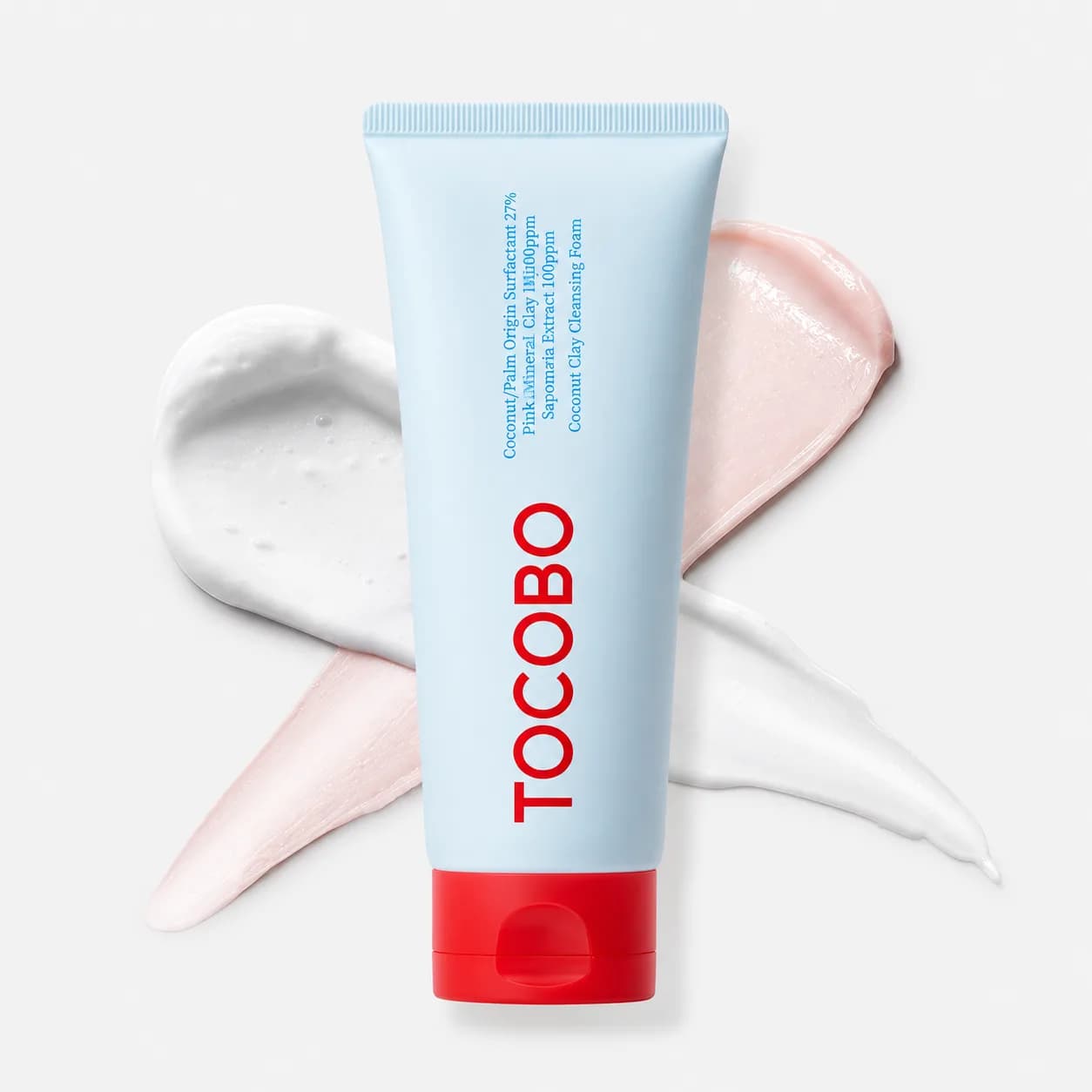 فوم شستشوی صورت توکوبو TOCOBO حاوی خاک رس و نارگیل حجم 150 — تصویر ۲