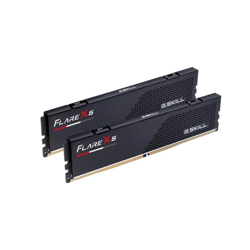 رم دسکتاپ DDR5 دو کاناله 6000 مگاهرتز جی اسکیل مدل FLARE X5 AMD EXPO ظرفیت 32 گیگابایت CL36 — تصویر ۳